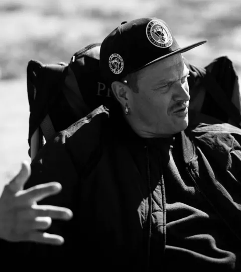 Астрахань. На работе