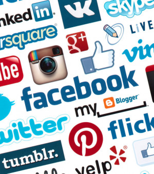 Ссылки на социальные сети на вашей странице