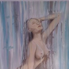 Венера в струях