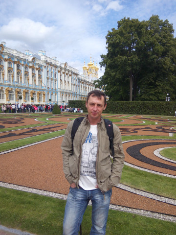 Пушкин. Царское село.