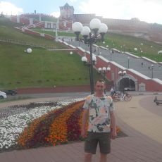 Чкаловская лестница.