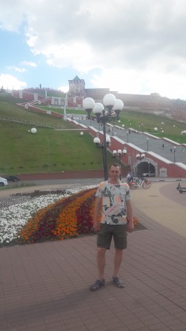 Чкаловская лестница.