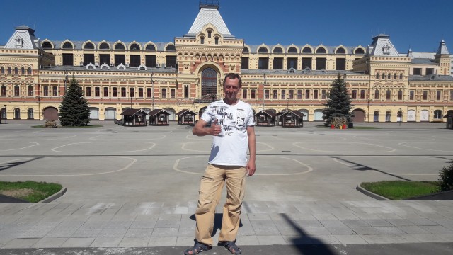 Нижегородская Ярмарка.