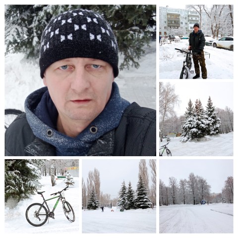 зима пришла