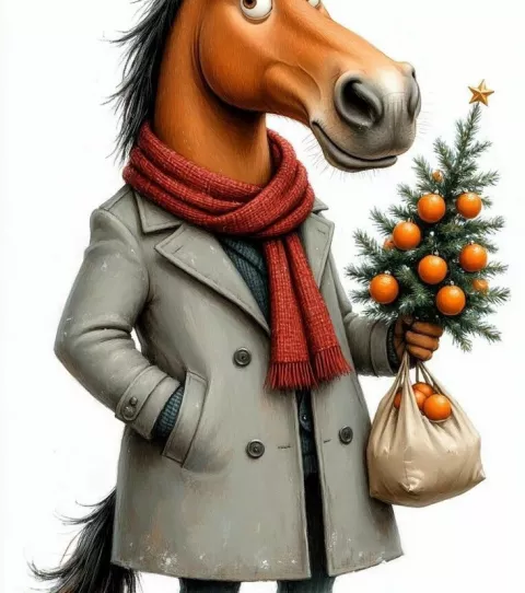 С Наступающим! Здоровья, успехов, благополучия!