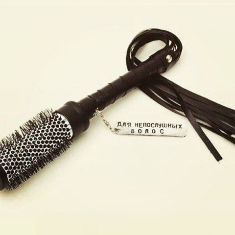 И так будет с каждым)) Причешемся?