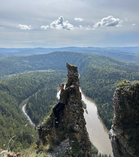 Урманская петля!