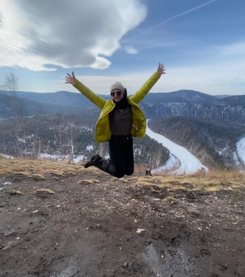 Красноярск. Манская петля