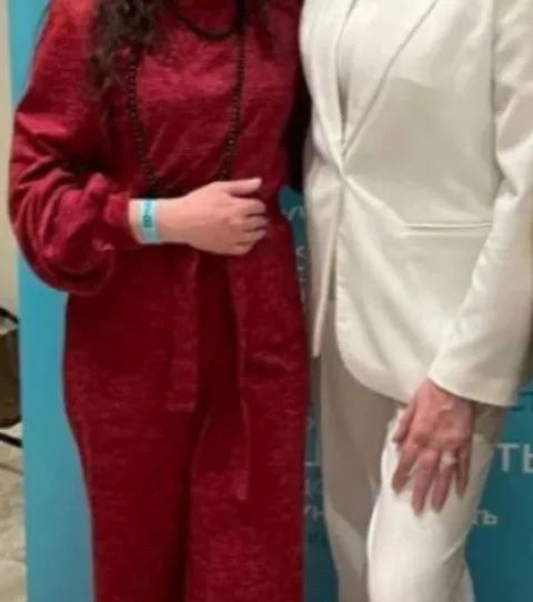 На презентации компании .