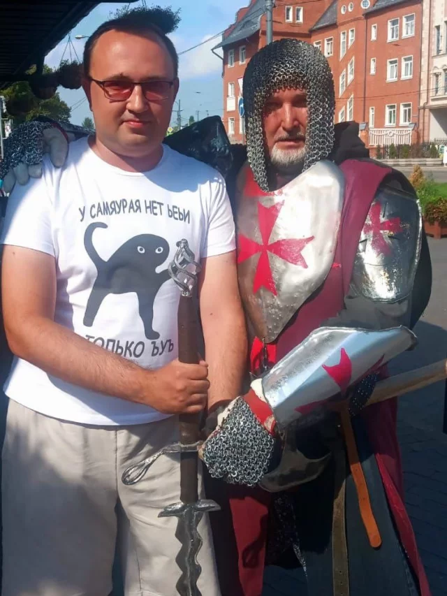 встретились два саМЯУрая