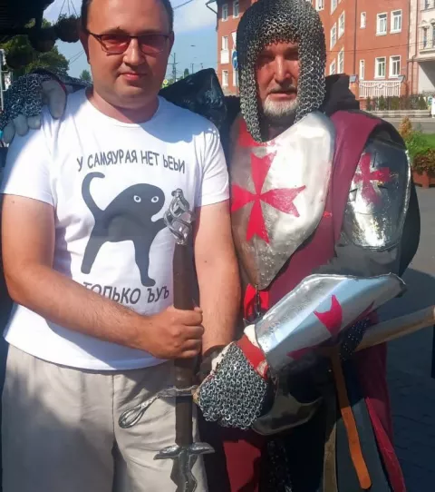 встретились два саМЯУрая