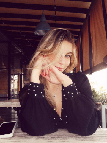 Вкусно покушала)