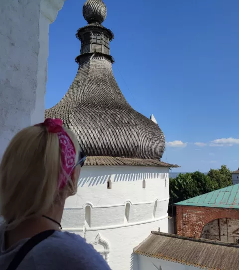 Колокольня, где снимался Иван Васильевич.