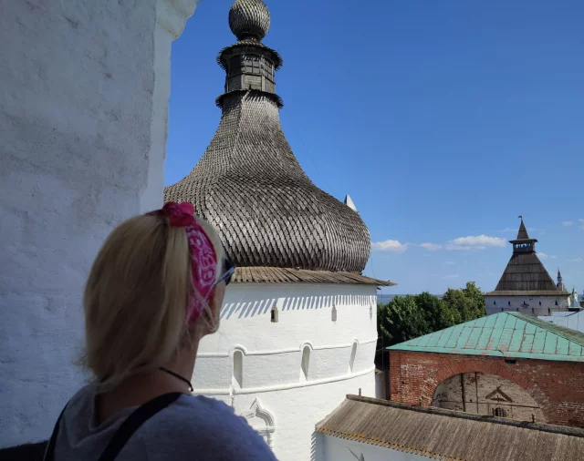 Колокольня, где снимался Иван Васильевич.