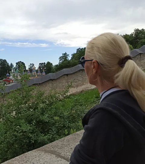 Псково- Печерский монастырь