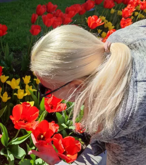 Весна, очей очарованье;)