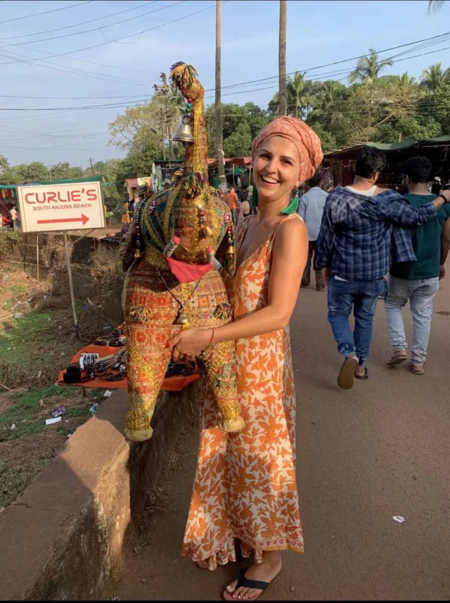 индийский слон и я